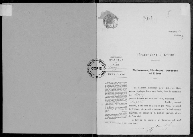NMD (1903-1910)