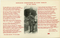 Divers. Monologue humoristiques en patois normand. - Les deux Canards.