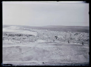 Vue générale des quartiers arméniens et de la citadelle d'Ourfa (Turquie) prise des hauteurs de la ville.