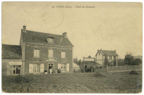 Muids. Hôtel des Bosquets.