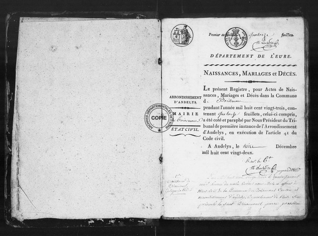 NMD (1823-1842)