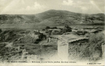 Meknassa, où a eu lieu la jonction des deux colonnes