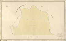 Caumont. Section A _ du Bois de Mauny _ 1re de 2 Feuilles