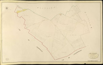 Mesnil-Jourdain (Le). Section D _ de la Plaine _ Feuille Unique