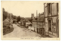 Fort-Moville. La Place.