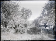 Chaumière normande.