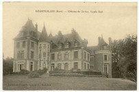Courteilles. Château du Jarrier - Façade Sud.