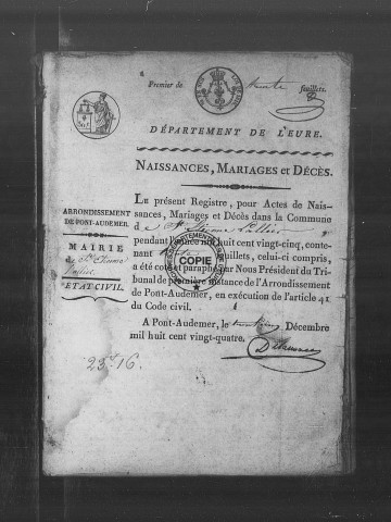 NMD (1825-1837)