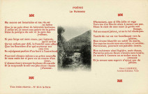 Divers. Poésie. - Le Ruisseau.