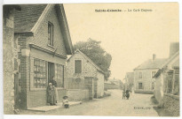 Sainte-Colombe-la-Campagne. Le Café Dajeon.