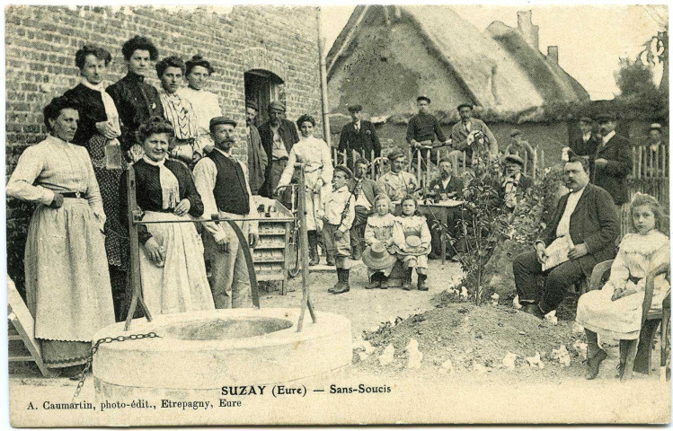 Suzay. Sans-Soucis.