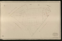Boulleville. Section B _ de la Bruyère et des Vallées _ 2e et dernière Feuille