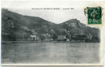 Roquette (La). Environs de Muids-la-Roque. - Janvier 1910.