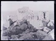 Intérieur du château de Yilan Kale à Adana (Turquie) (notice PA).