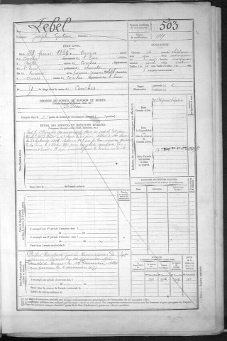 Evreux. Registre - Tome 2 (1889)