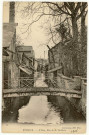 Evreux-Ville. L'Iton, Rue de la Taillerie.