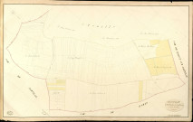 Minières (Les). Section D _ du Bois de Coigne-fesse et des longs Champs _ 2e de 3 Feuilles