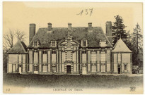 Chaise-Dieu-du-Theil. Château du Theil.