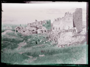 Intérieur de la forteresse de Biredjik (Turquie).