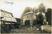 Bernay. [Déraillement de l'express de Cherbourg 1910].