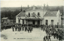Andelys (Les). La Gare.