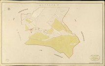 Chapelle-du-bois-des-Faulx (La). Section B _ de Brosmesnil _ 1re de 2 Feuilles