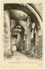 Beaumont-le-Roger. Ruines de l'Abbaye (XIIIe siècle).
