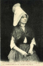 Basse-Normandie. A travers la Normandie. - Coiffes et Costumes anciens - Coiffure de Basse-Normandie au XVIIIe siècle.