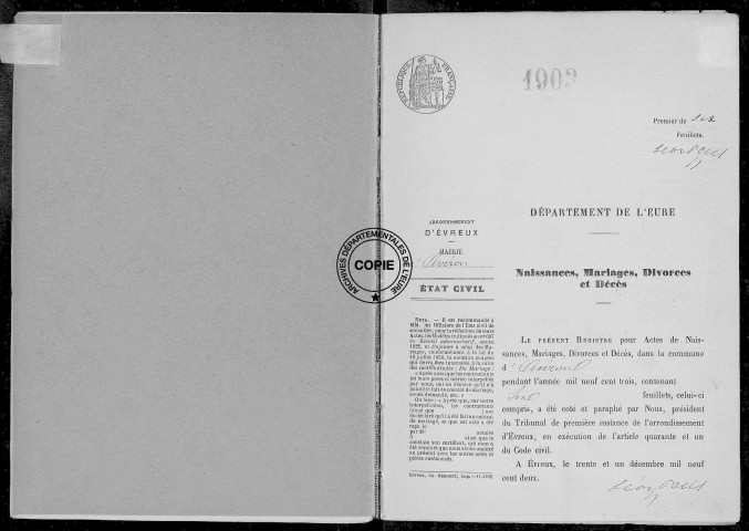 NMD (1903-1910)