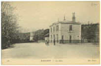 Harcourt. La Gare.