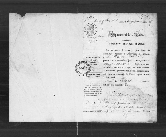 NMD (1843-1852)
