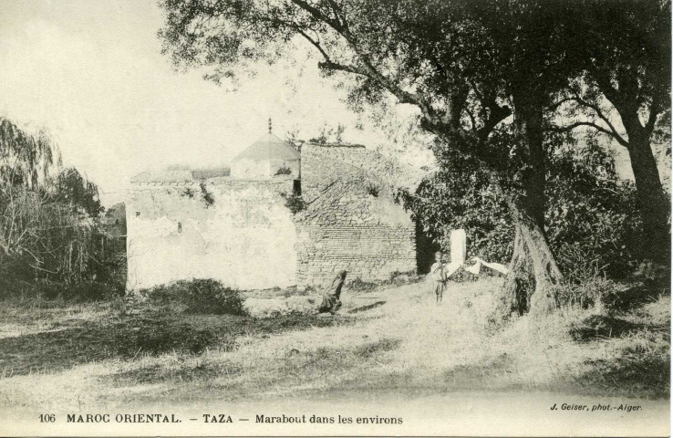 TAZA - Marabout dans les environs