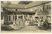 Saint-Aubin-d'Ecrosville. Atelier de l'Anatomie Classique du Docteur Auzoux - (Jean Montaudan, Successeur).