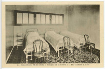 Saint-Sébastien-de-Morsent. Sanatoriums Emile Roux. - «Domaine de la Musse» - Une chambre à 3 lits.