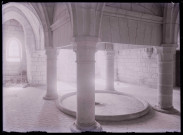 Ruines et vestiges de l'ancienne abbaye de Longpont (Aisne).
