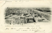 KAIROUAN. - Vue Générale prise du minaret de la Grande Mosquée