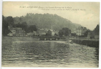Pont-Audemer. Le Grand Barrage de la Risle.