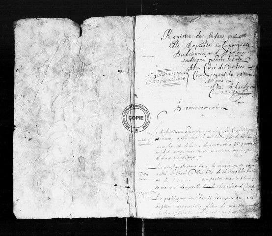 BMS (1652-1760)