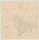 Breteuil _ Atlas "Plan d'alignements. Ville de Breteuil".