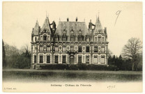 Ambenay. Château de l'Hermite.