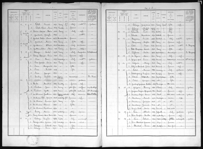 TOSNY 1936