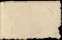 Champenard. Section A _ de la Croix Robine _ Feuille Unique