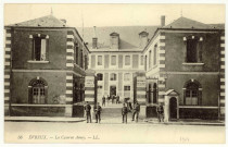 Evreux-Ville. La Caserne Amey.