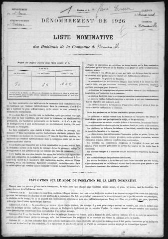 NORMANVILLE 1926