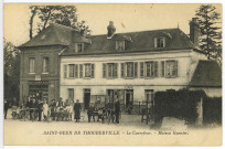 Saint-Ouen-de-Thouberville. Le Carrefour - Maison Guenier.