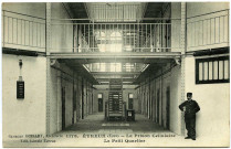 Evreux-Ville. La Prison Cellulaire - Le Petit Quartier.