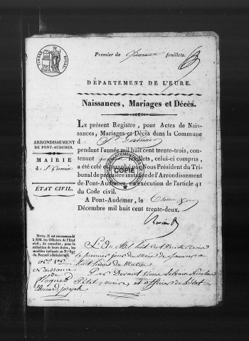 NMD (1833-1842)