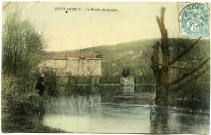Andelys (Les). Petit Andely - Le Moulin de Gardon.