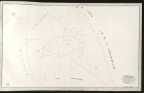 Selles. Section D _ de la Prevosté _ 2e et dernière Feuille