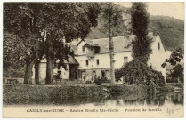 Cailly-sur-Eure. Anciens Moulin Ste-Cécile-Pension de Famille.